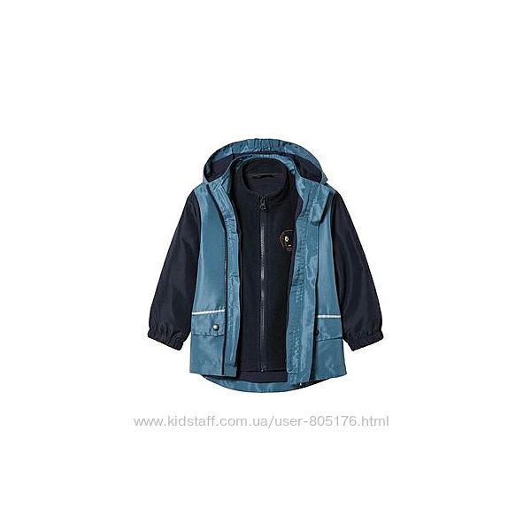 Курточка для хлопчика 2 в 1 Lupilu 98-104