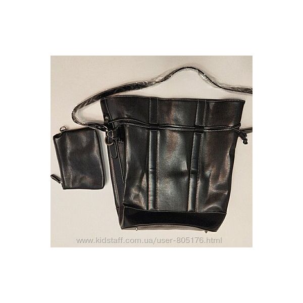 Велика сумочка чорна E. Caprice