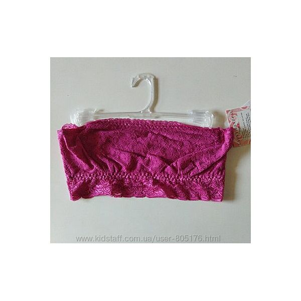 Кружевний топ рожевий Fashion Forms M