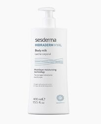 Молочко для чувствительной кожи тела SesDerma Laboratories Hidraderm, 400 м