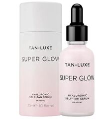 Сыворотка-автозагар с гиалуроновой кислотой tan luxe super glow hyaluronic 