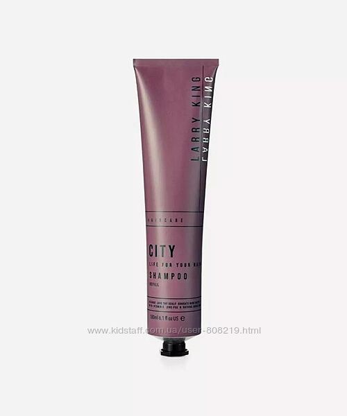 LARRY KING HAIR City Life Shampoo Refill Шампунь для волос, 180 мл