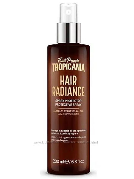 Tropicania Protector Capilar Hair Radiance Защитный спрей для волос, 200 мл