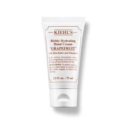 Kiehl&acutes Richly Hydrating Hand Cream Grapefruit Крем для рук Грейпфрут, 75 м