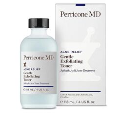 Ніжний відлущуючий тонік для проблемної шкіри Perricone MD Acne Relief 