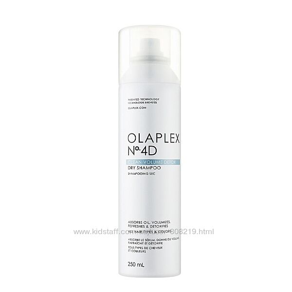Сухий шампунь Olaplex No. 4D Clean Volume Detox Dry Shampoo, 250 мл
