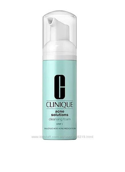 CLINIQUE Acne Solutions Пінний очисник для шкіри , схильної до акне ,50 мл