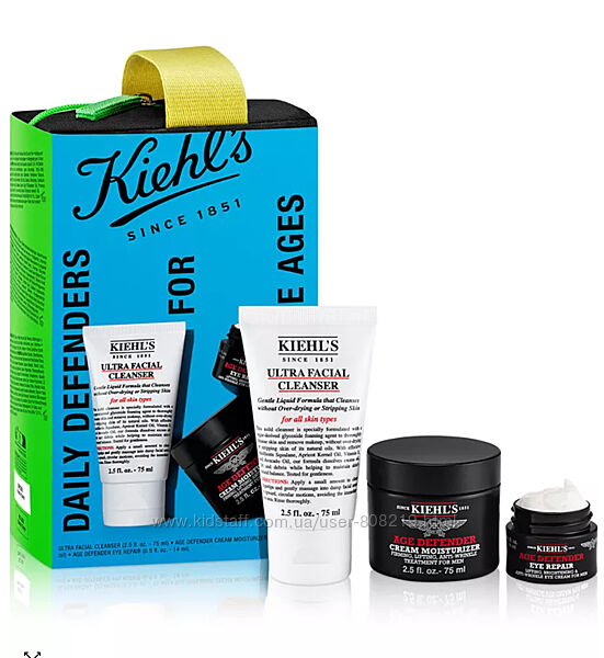 Kiehl´s Набір засобів по догляду за шкірою обличчя