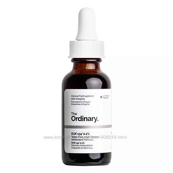The Ordinary EUK 134 0.1 Антиоксидантная сыворотка, 30 мл