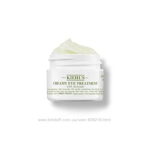 Kiehl&acutes creamy eye treatment Крем для кожи вокруг глаз с авокадо, 14 мл
