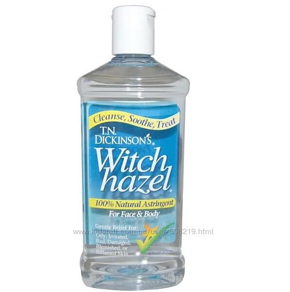 Dickinson Brands, Witch Hazel For Face & Body, Тонік для обличчя і тіла