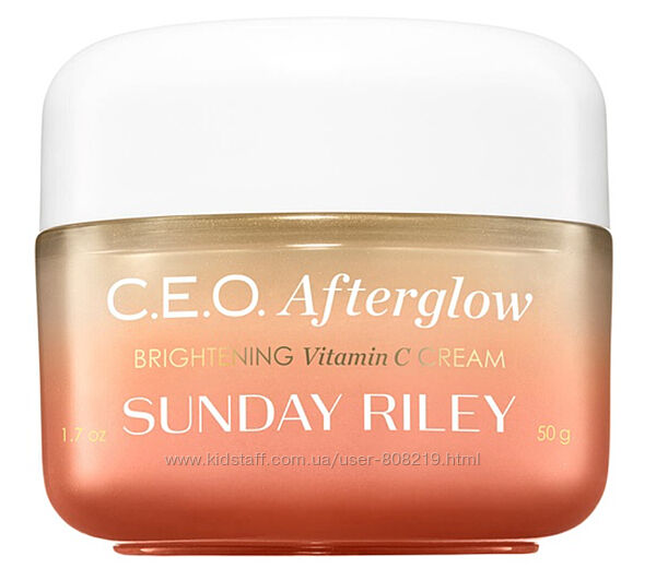 Sunday Riley C. E. O. AFTERGLOW Освітлюючий крем-гель з вітаміном С, 30 гр.