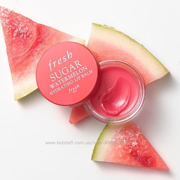 Бальзам для губ с ароматом арбуза Fresh Sugar Hydrating Lip Balm - Watermel