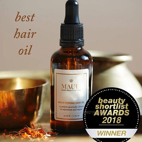 Масло для укрепления и роста волос Mauli Rituals Grow Strong Hair Oil 30 мл