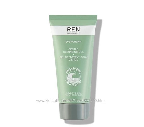 REN Evercalm Gentle Cleansing Gel м&acuteякий очищуючий гель для чутливої шкіри