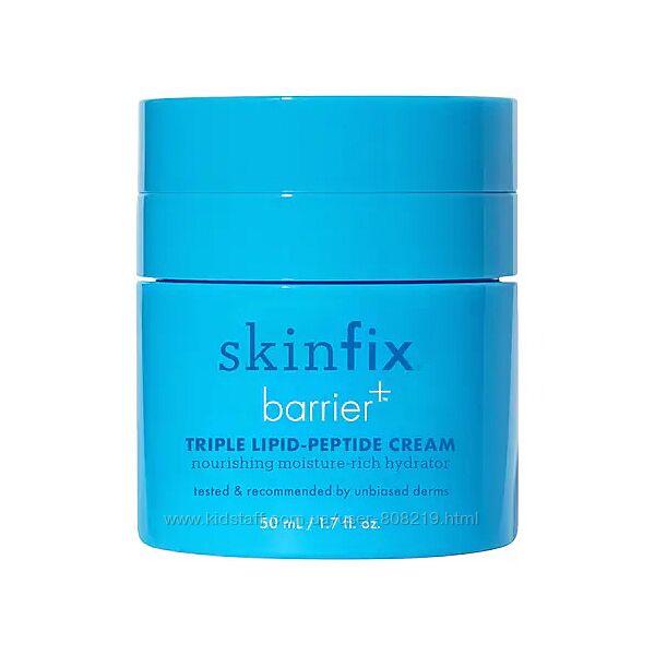 Крем skinfix barrier triple lipid-peptide face cream, 50 мл