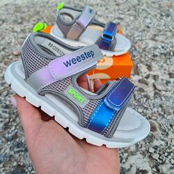 Дитячі босоніжки ТМ Weestep 23р. Арт/R0232GR