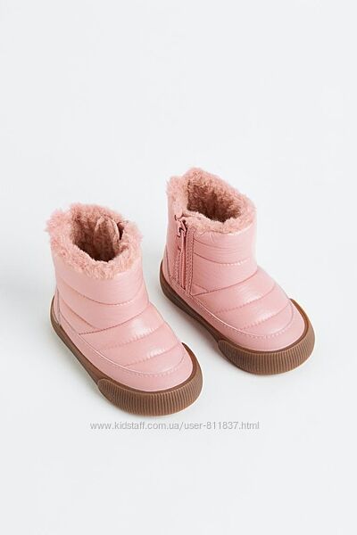 Дитячі брендові зимові ботинки 25р