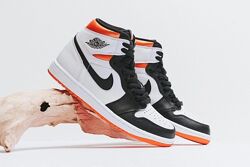 Підліткові шкіряні кросівки, хайтопи Nike Jordan 41р. 