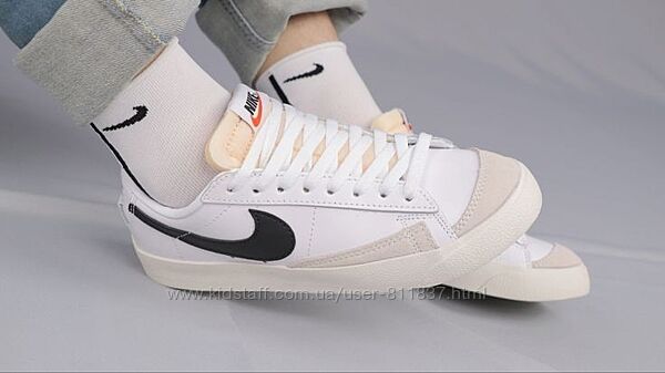 Шкіряні кросівки Nike Blazer 40р.