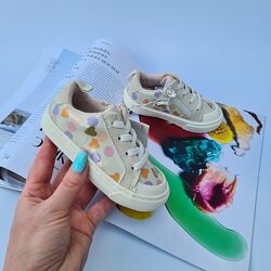 Дитячі брендові вінілові кросівки 21-24рр