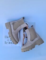 Шкіряні демісезонне взуття 35-39рр