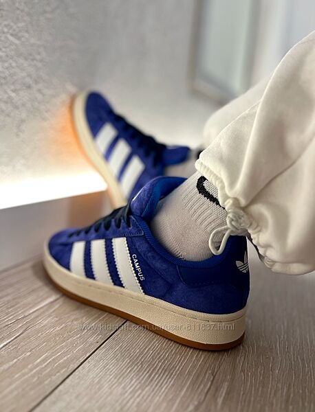 Брендові замшеві кеди Adidas Campus 36-41рр