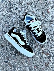 Замшеві стильні кеди Vans 31-36р