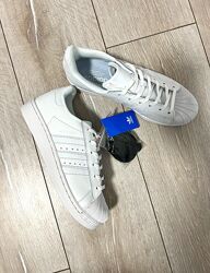 Білі кеди Adidas Superstar 37-41рр
