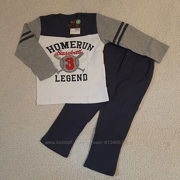 Піжами Carters 12m, 18m, 24m, 3t