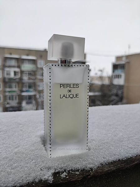 Розпив/ Распив парфумованої води Perles de Lalique від Lalique 