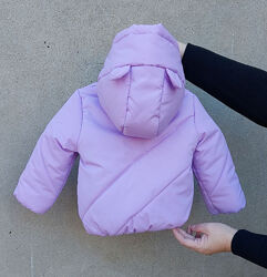 Дитяча демісезонна куртка для дівчинки від 1 року весна/ осінь, весняна дем