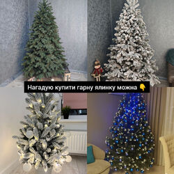 Найкращі ялинки. Великий вибір, від 0,75м до 3м