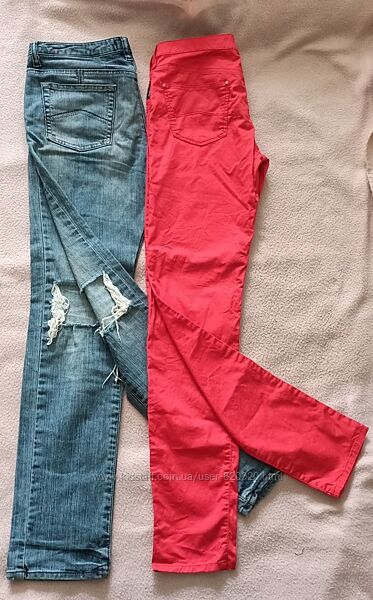 Джинси та штани Armani для дівчинки 12-13 років, 152-158 см