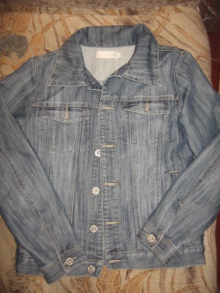 Курточки джинсовая,  рост 150-155