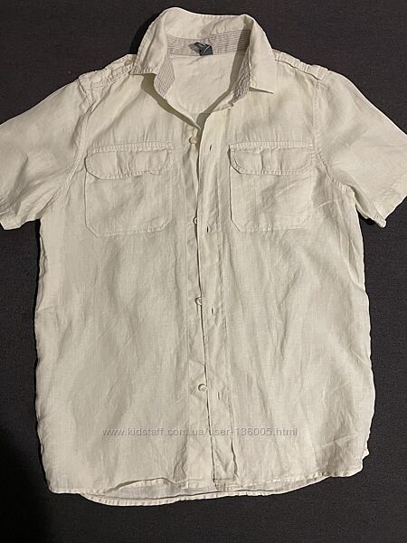 Рубашки с коротким рукавом, рост 158-164