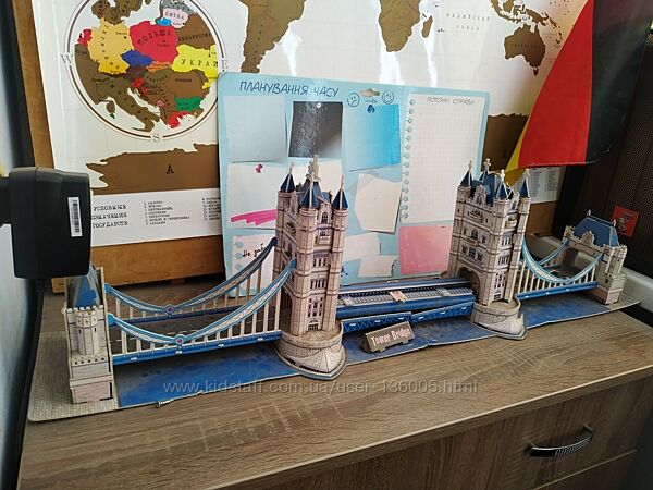3D макеты известных сооружений мира