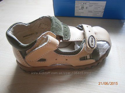 Детские босоножки - летние туфельки BG р-р 25