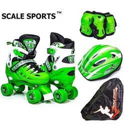Ролики квады Scale Sports. Супер качество. Размер от 29 до 38. 5 расцветок.