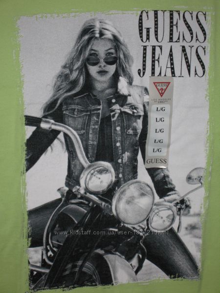 Футболки и топы бренда GUESS оригинал