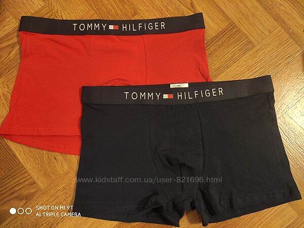 Супер класcные мужские трусы Tommy&Hilfiger2 хл