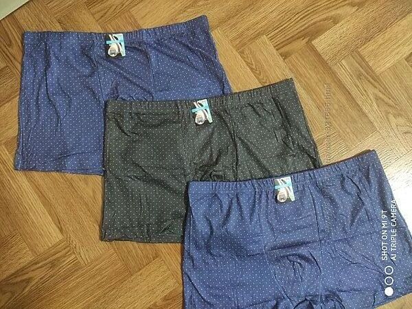 Мужские трусы  р. 6 ХЛ 40 см. 