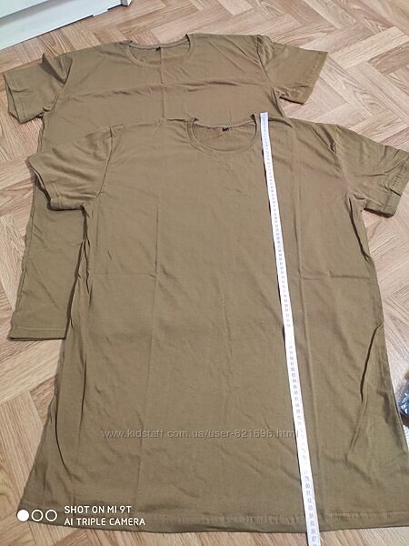 Батальные футболки 54-56