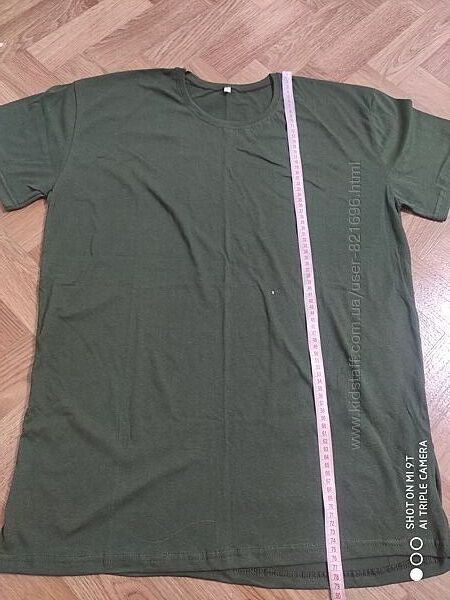 Батальные футболки 52-54