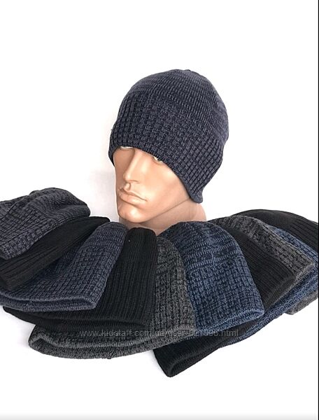 Мужская шапка