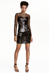 нарядное платье H&M размер UK 8 / вечерние платья