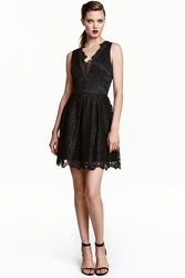 нарядное платье H&M размер UK 6 / вечерние платья