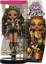 Лялька LOL OMG Fierce Royal Bee ЛОЛ ОМГ Королева Бджілка