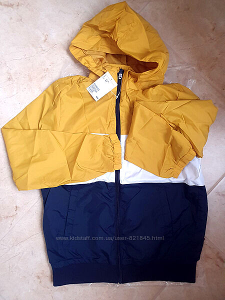 Демісезонна куртка H&M 12-13р / вітровка для хлопця