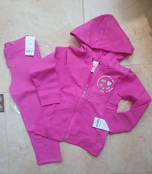 Теплий костюм carters / картерс